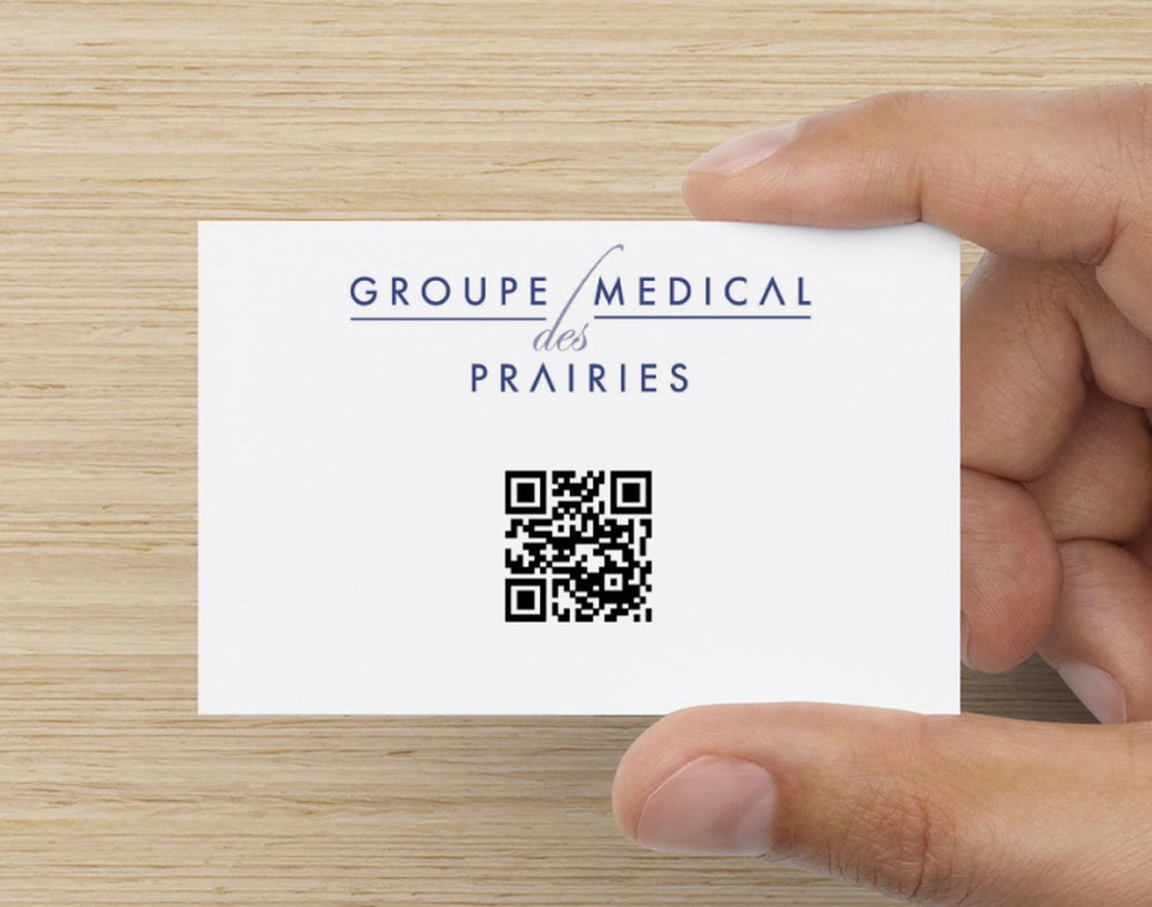 Carte de memebre - Groupe Médical des Prairies