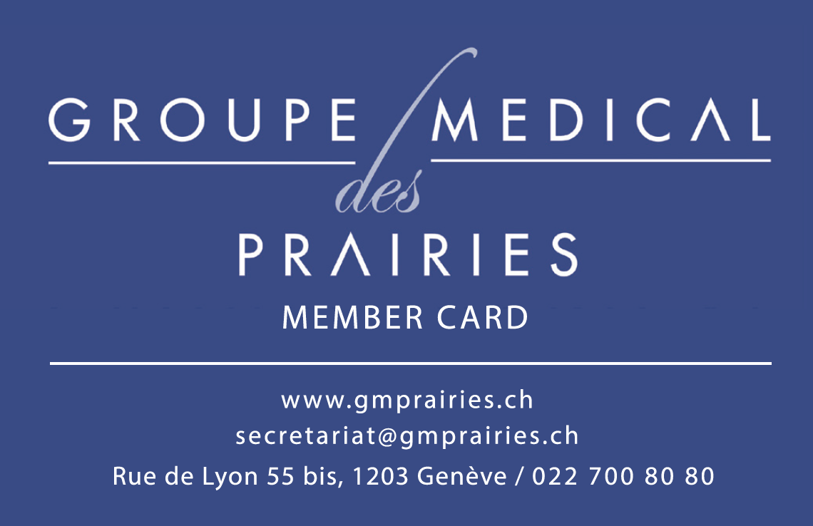 Membership card - Prairie Medical Group